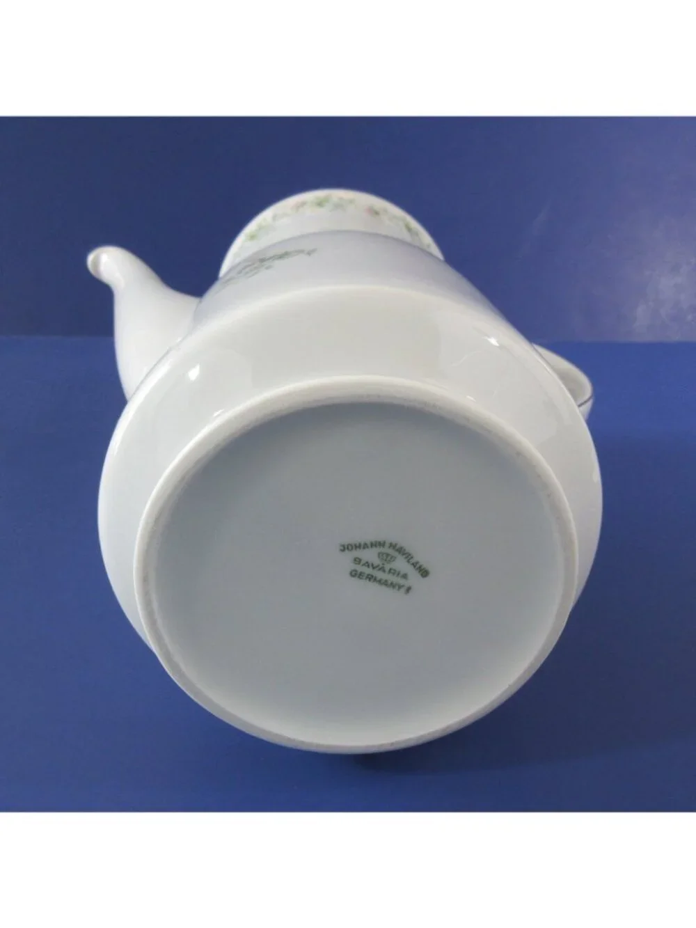 Johann Haviland Forever Spring Coffee Pot with Lid Bavaria Germany NEW